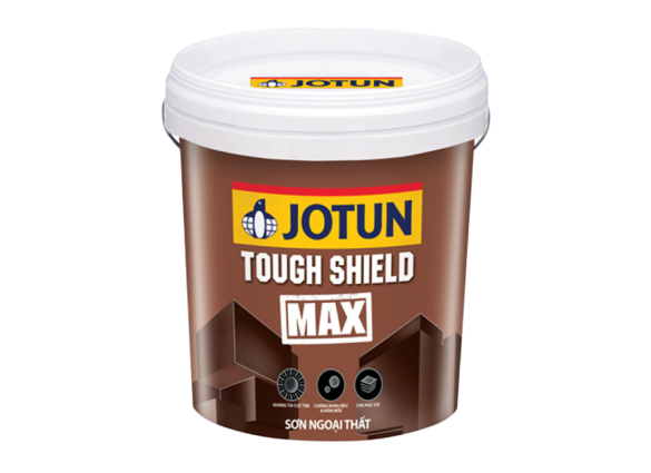 SƠN NGOẠI THẤT TOUGH SHIELD MAX 17L SƠN NGOẠI THẤT TOUGH SHIELD MAX 17L